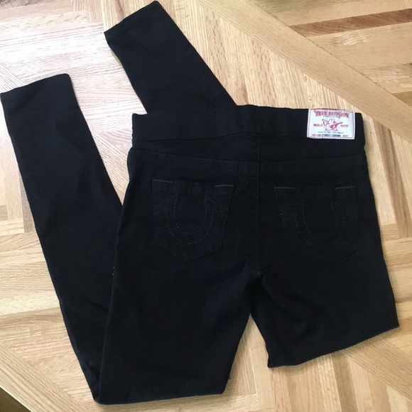 True Religion Pants - True Religion Starlet Legging Black Size Small